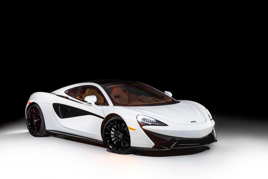  McLaren MSO 570GT Concept 2016 года  (фото 1 из 9)